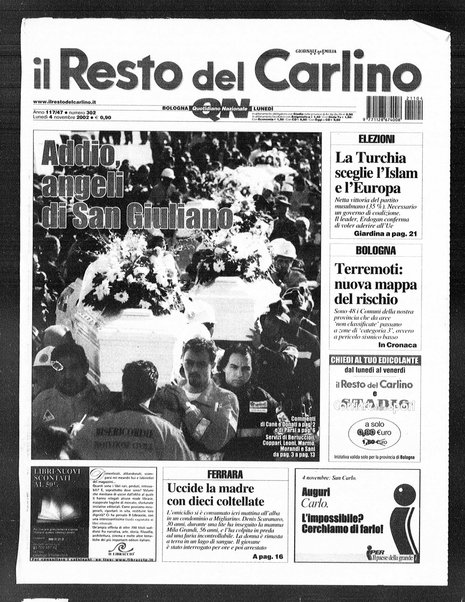 Il Resto del Carlino : giornale dell'Emilia